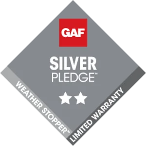 Silver Pledge Limited Warranty logo