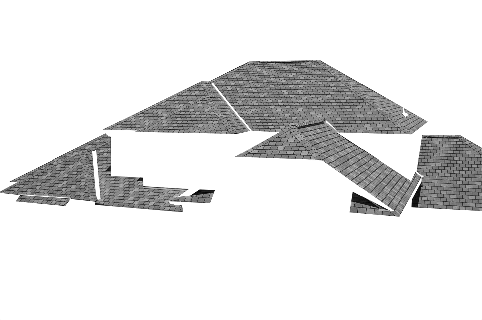 Old Ridge Roofing Images