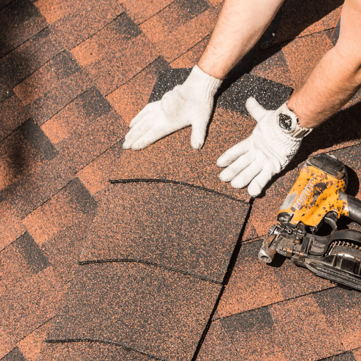 Old Ridge Roofing Images