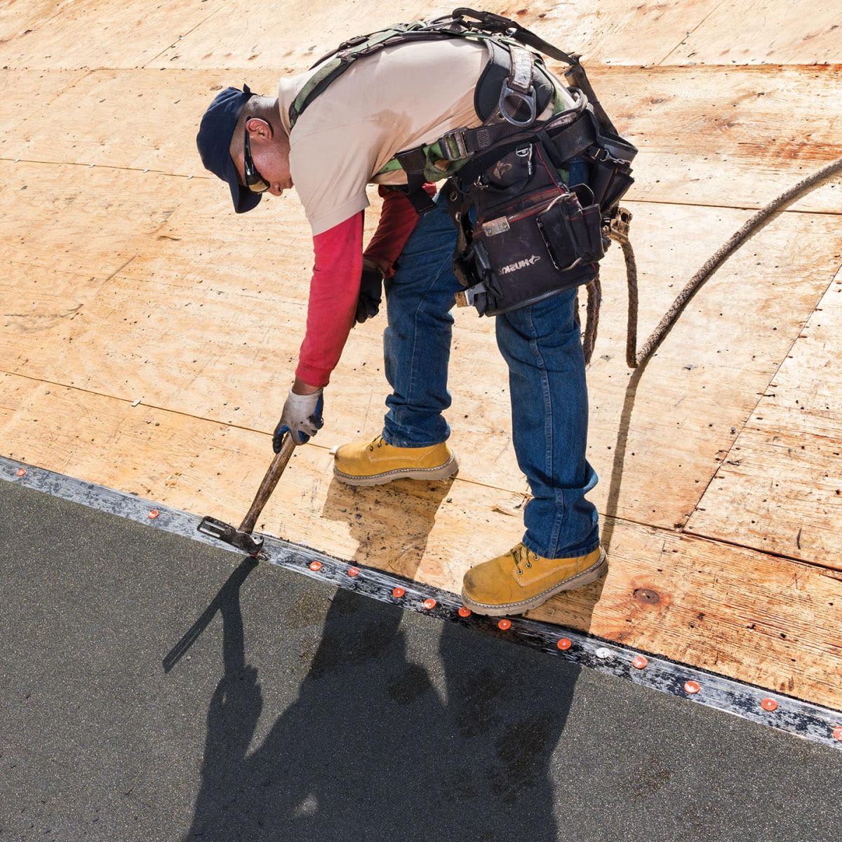 Old Ridge Roofing Images