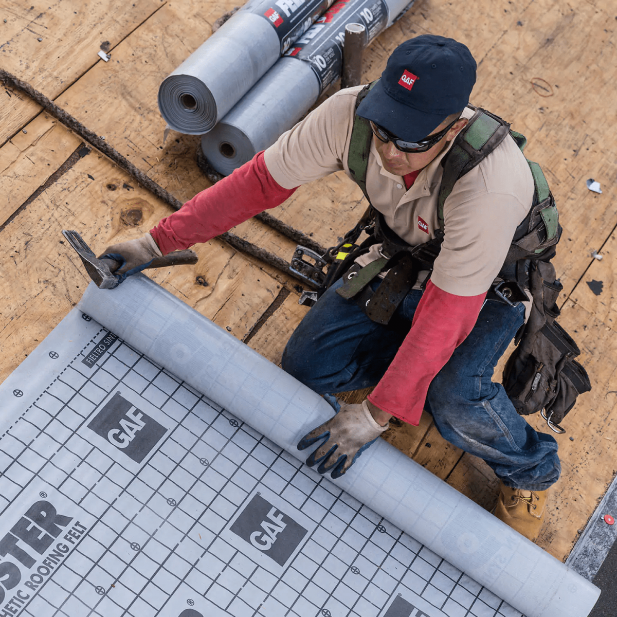Old Ridge Roofing Images