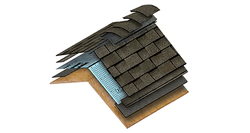 Old Ridge Roofing Images