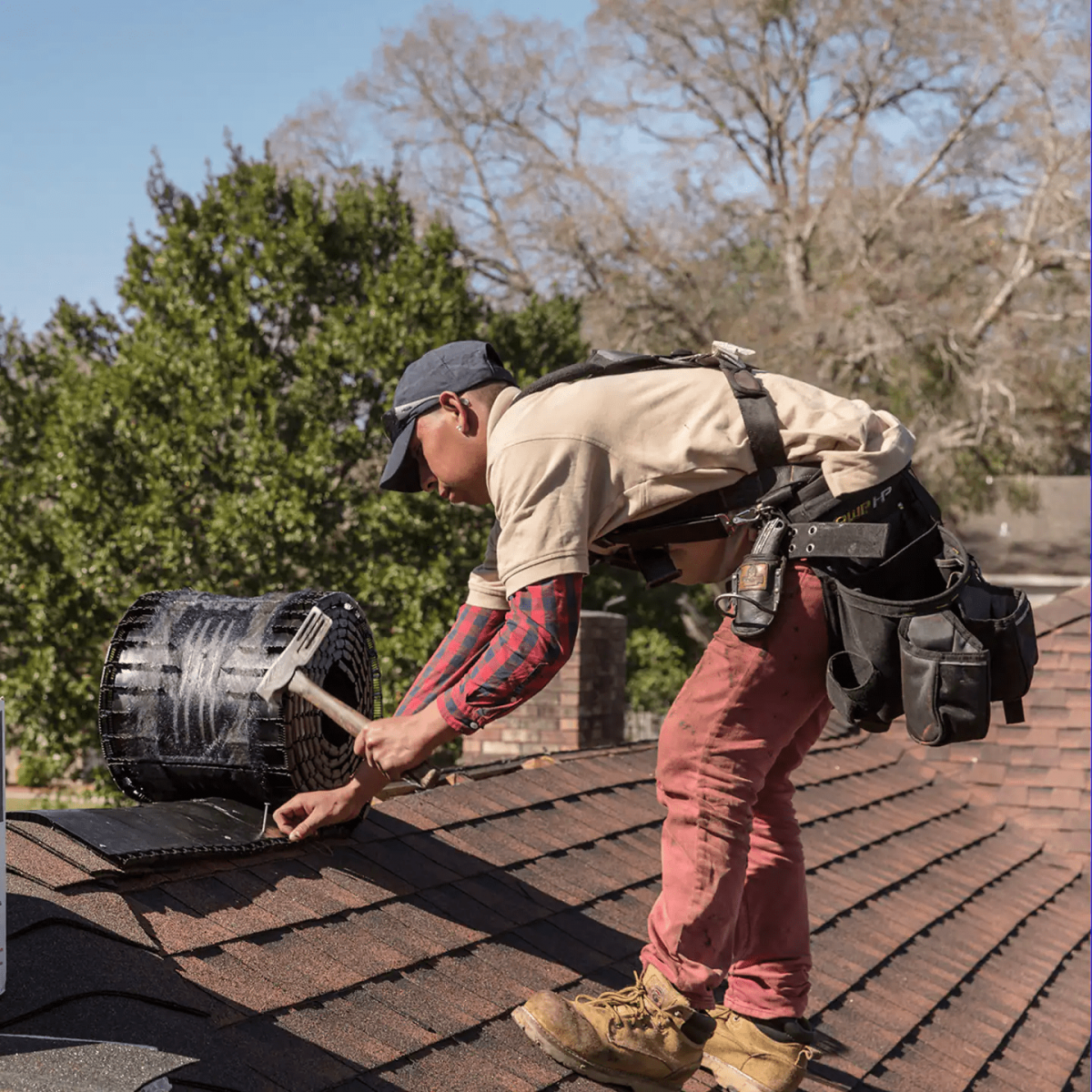 Old Ridge Roofing Images