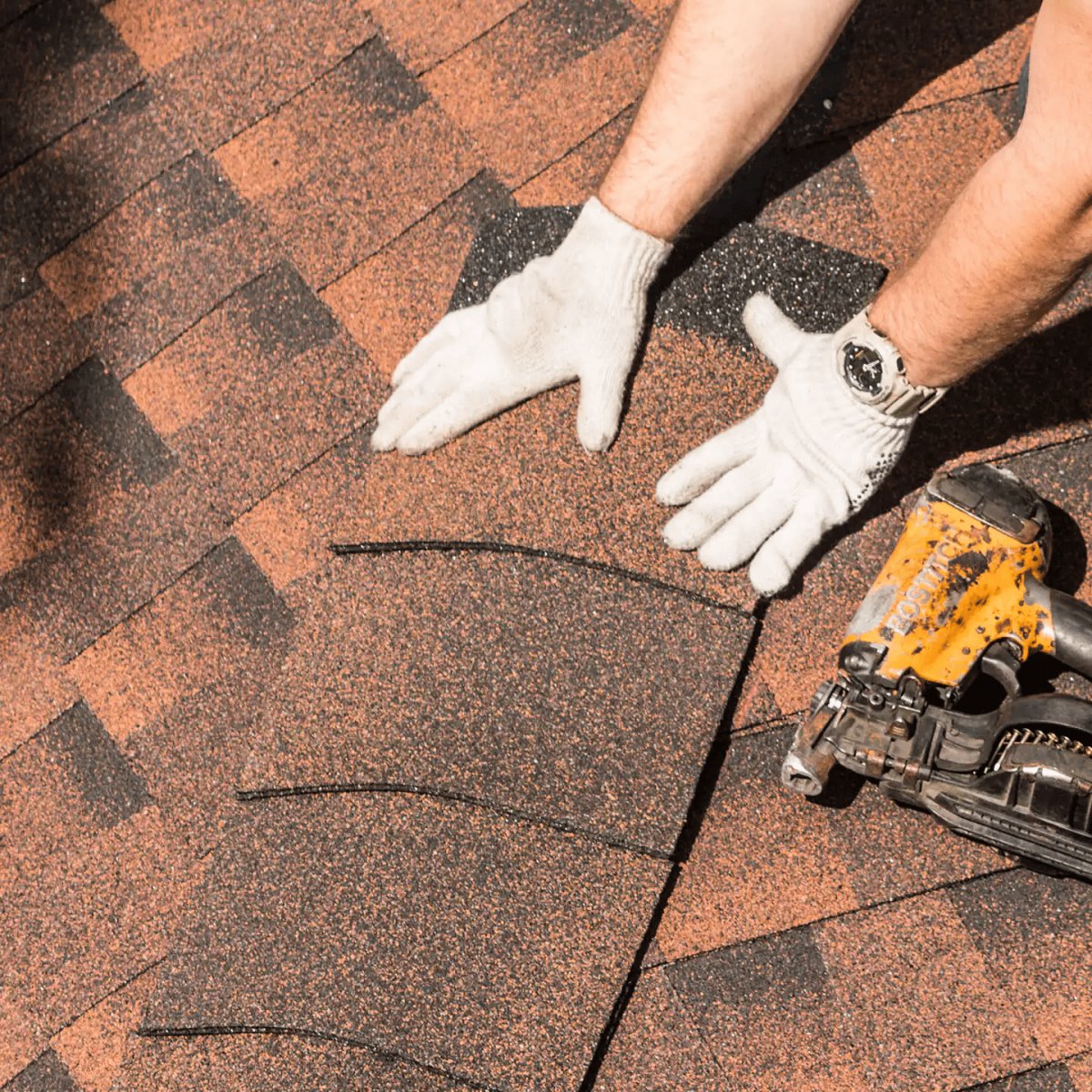 Old Ridge Roofing Images