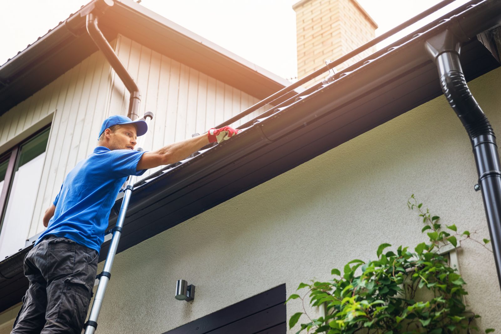 Old Ridge Roofing Images